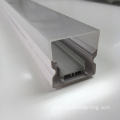 aluminum diffuser extrusion plastic profiles light accessory